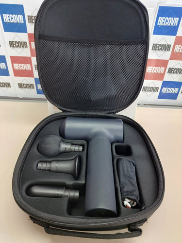Pistola de masaje muscular negro eléctrica Xiaomi